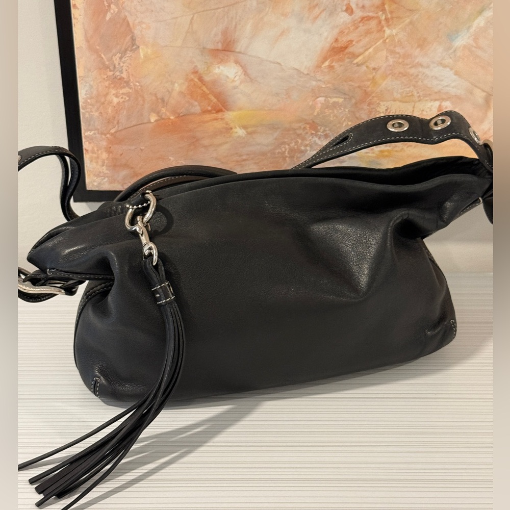 Vintage Y2K Coach Small East West Duffle